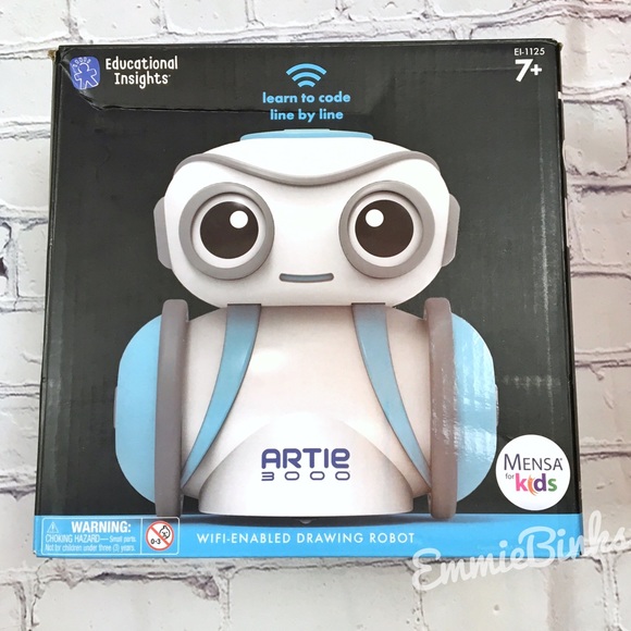 NIB Educational Insights Artie 3000 Coding Robot ~ Stem Powered Learning Toy - Picture 2 of 16